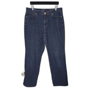 Style & Co. Women's Super Stretchy Dark Wash Jeans Sz 14S